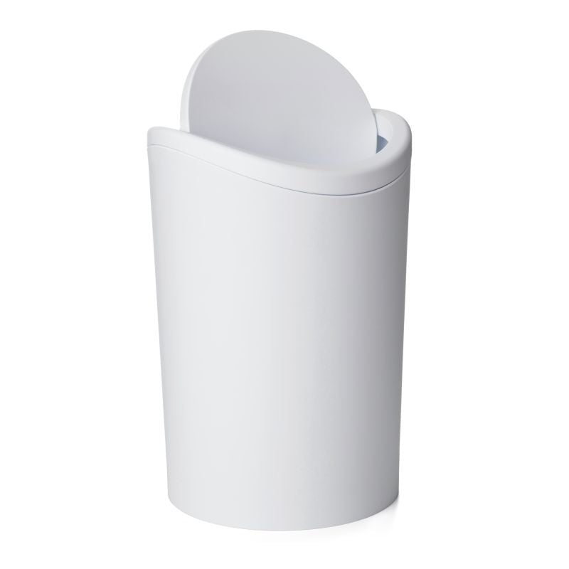 Swing Bath Bin Standard 6L White