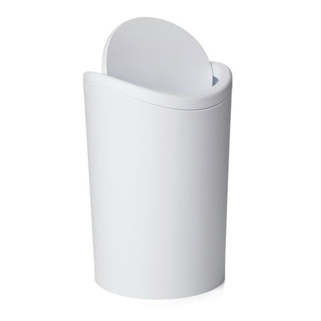 Swing Bath Bin Standard 6L White