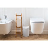 Swing Bath Bin Standard 6L White