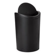 Swing Bath Bin Standard 6L Black