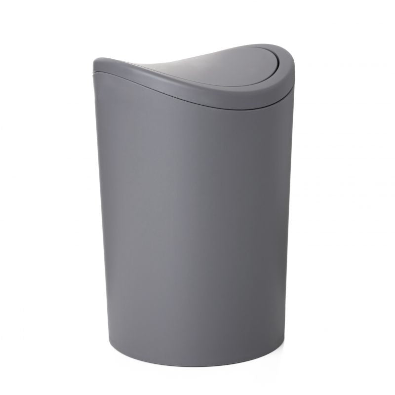 Swing Bath Bin Standard 6L Grey