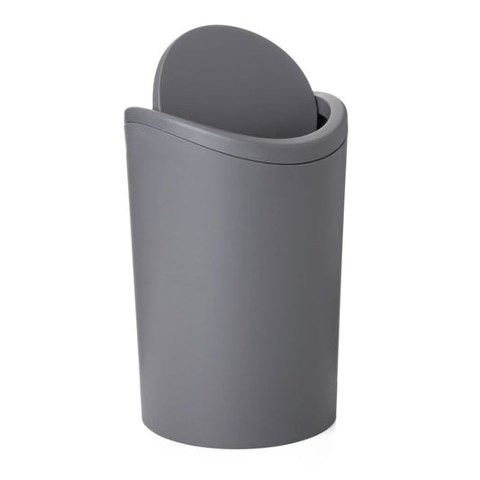 Swing Bath Bin Standard 6L Grey