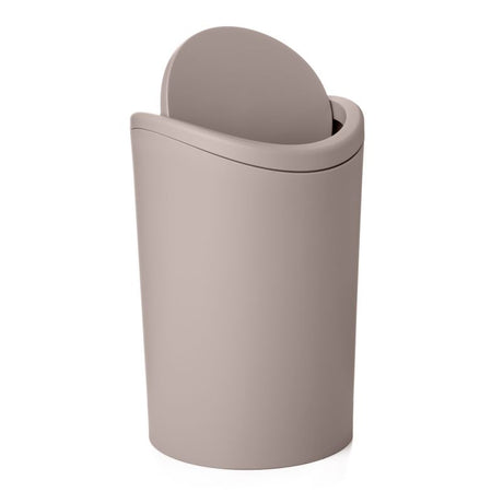 Swing Bath Bin Standard 6L Taupe