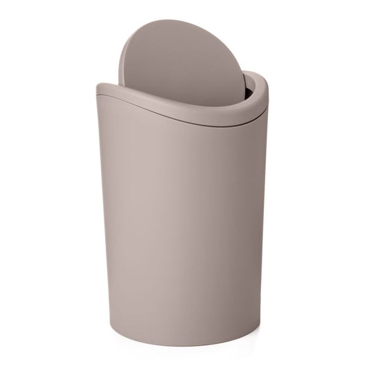 Swing Bath Bin Standard 6L Taupe