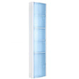 Vertical Cabinet Blue