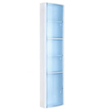 Vertical Cabinet Blue