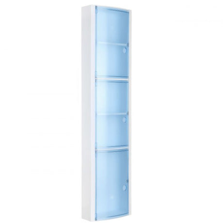Vertical Cabinet Blue