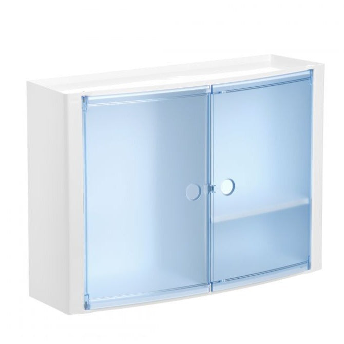 Horizontal Cabinet Blue