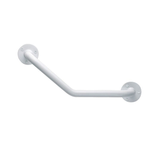 Elbowed Safety Handle 135º White
