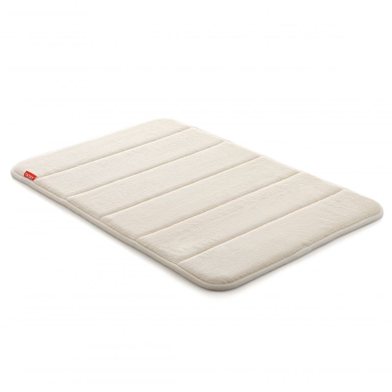 Bath Mat Nuvola White