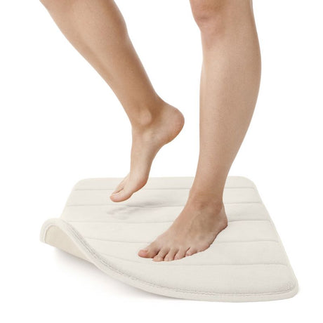 Bath Mat Nuvola White