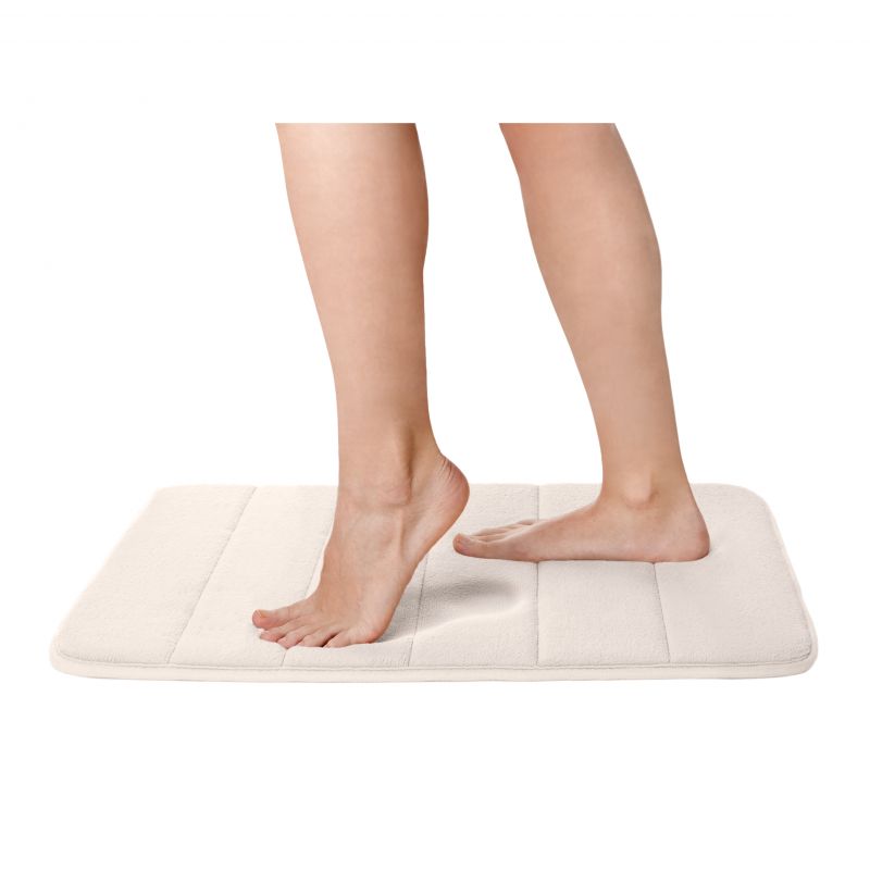 Bath Mat Nuvola White