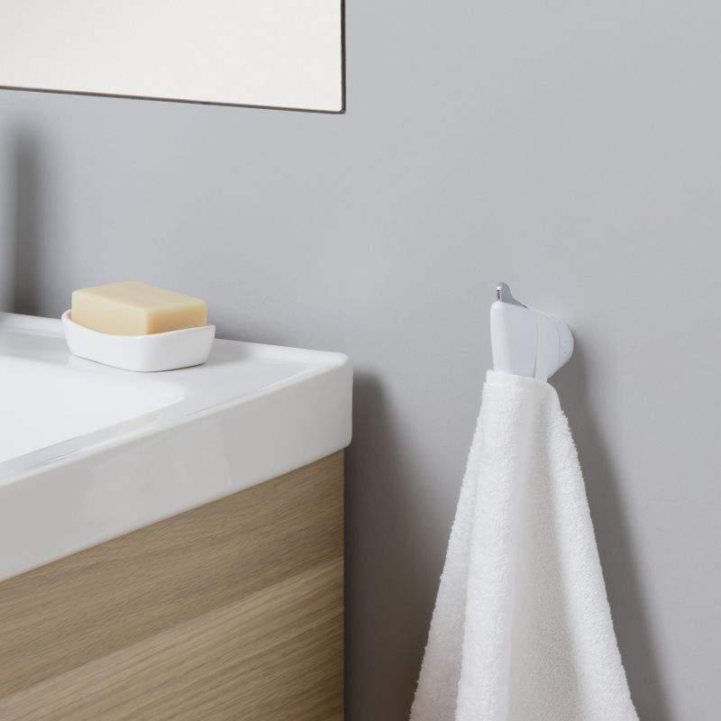 Bathroom Hook Alpha White by JB Saeed Studio | Complete Home Solution ...