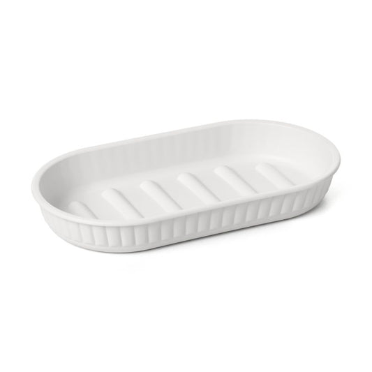 Soap Dish Baobab Pergamon White