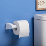 Uncovered Toilet Paper Holder - Smart White