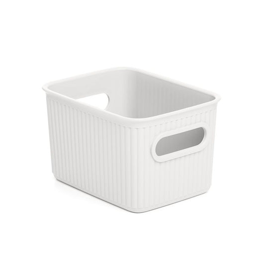 Storage Basket S 1,5L Baobab White Pergamon