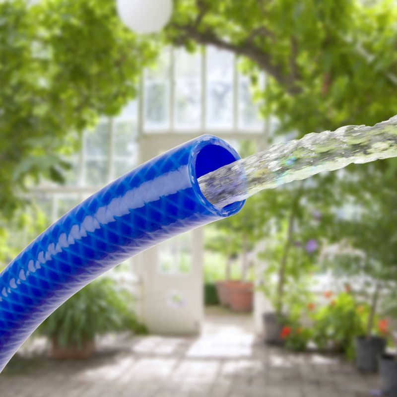 Garden Pipe Role With Kit 25M