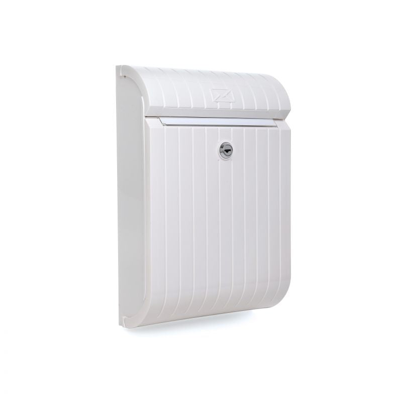 Mail Box White
