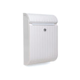 Mail Box White