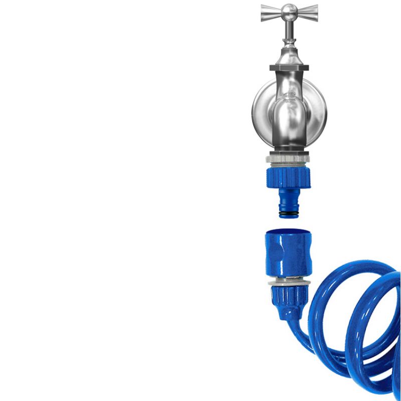 Spiral Hose Set 15M