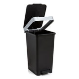 Pedal Bin 25L Smart Black