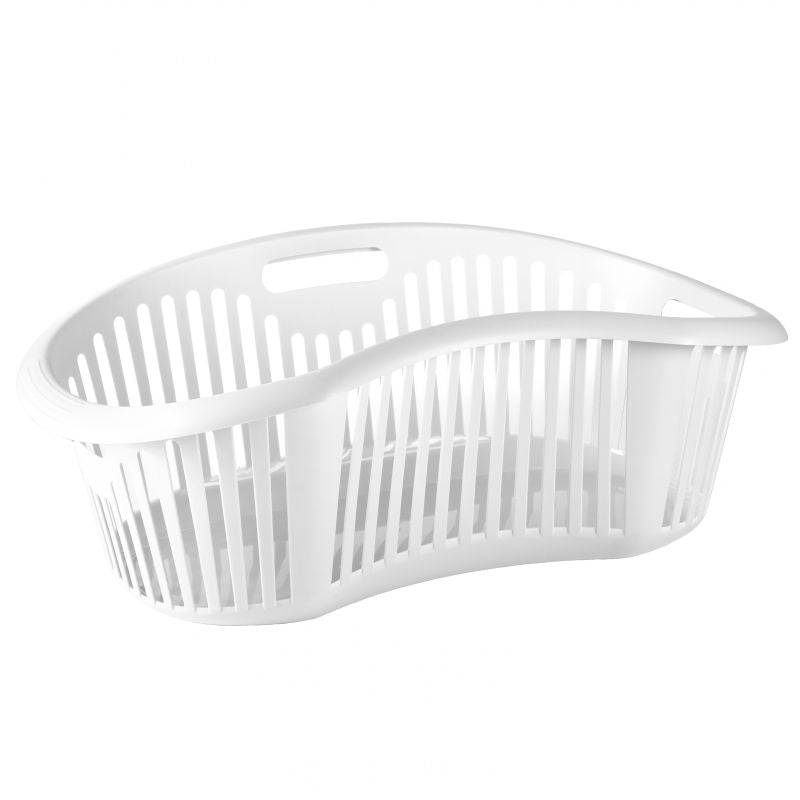 Laundry Basket White