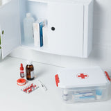White 4.5L First Aid Box