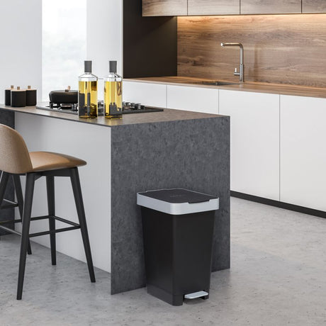 Pedal Bin 25L Smart Black
