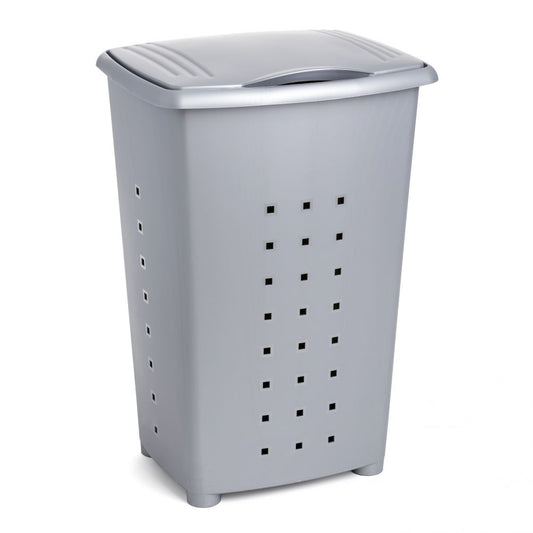 Linen Basket Millennium Grey