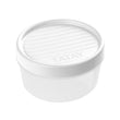Food Container Twist 0.5L White