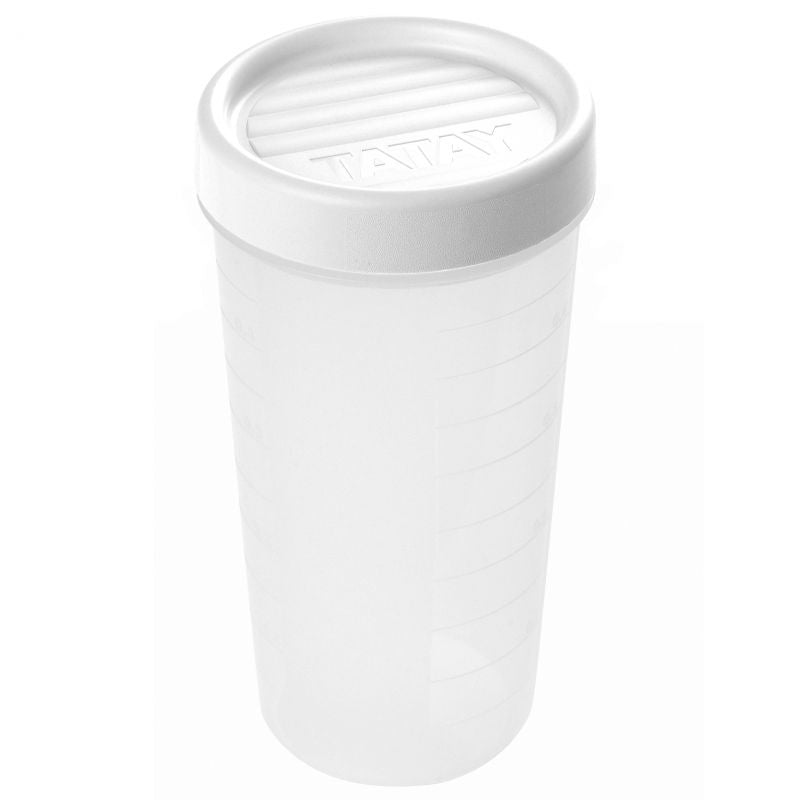 Food Container Twist 0.6L White