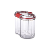 Jar With Safety Closure 1L Transparent