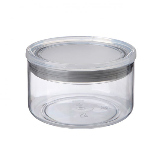 Kitchen Jar 0.5 L Transparent Grey