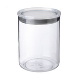 Kitchen Jar 1.5 L Transparent Grey