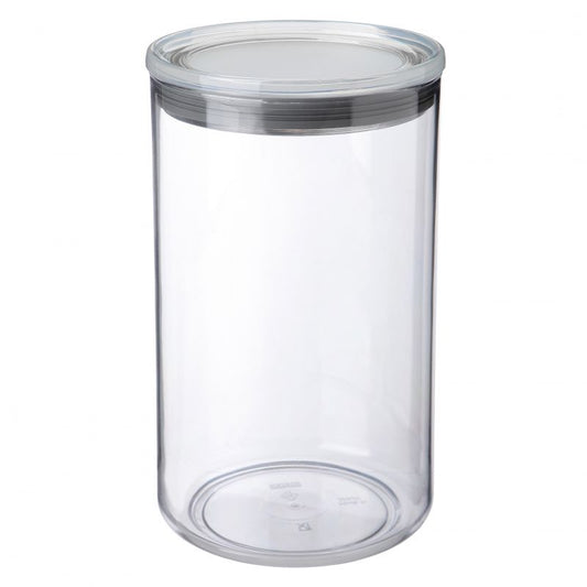 Kitchen Jar 2 L Transparent Grey