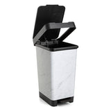 Pedal Bin 25L Deco Marble