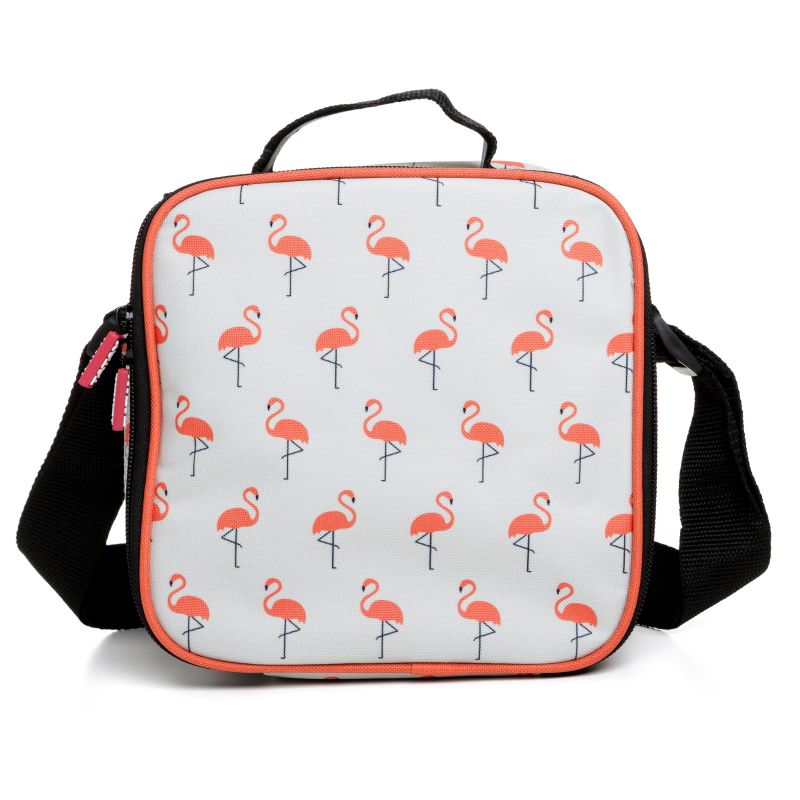 TATAY Thermal Food Bag with Containers Flamingo