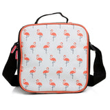 TATAY Thermal Food Bag with Containers Flamingo