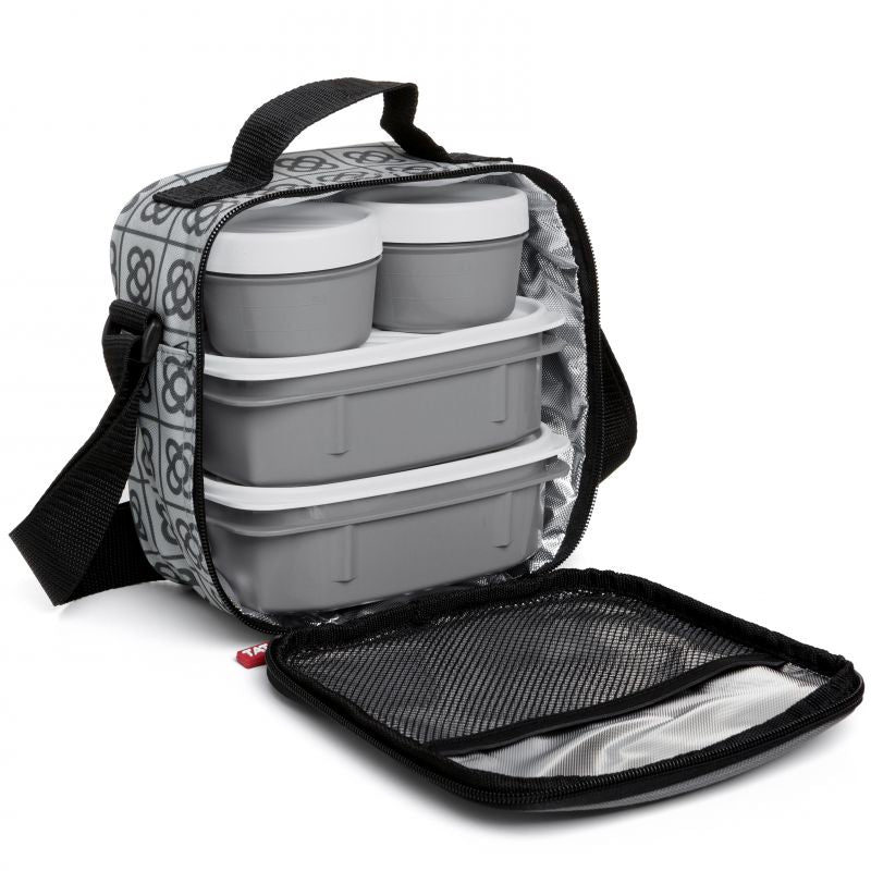 TATAY Thermal Food Bag with Containers BCN