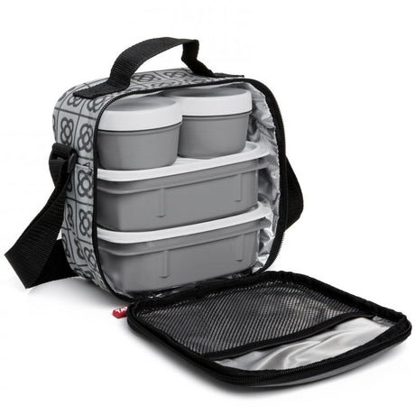 TATAY Thermal Food Bag with Containers BCN