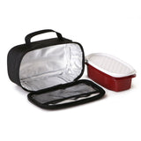 TATAY Thermal Mini Food Bag with Containers Black
