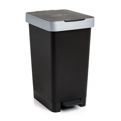 Pedal Bin 25L Smart Black