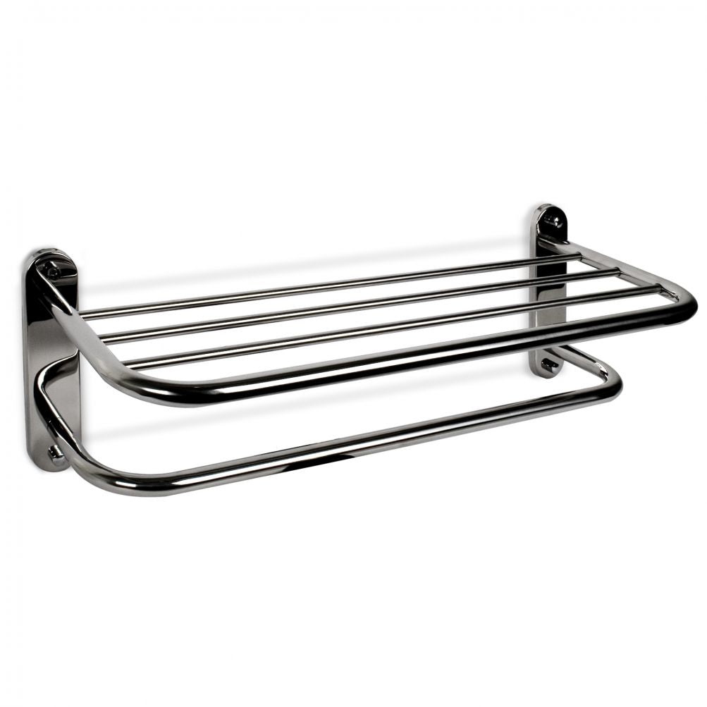 Metallic Wall Towel Rail
