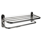 Metallic Wall Towel Rail