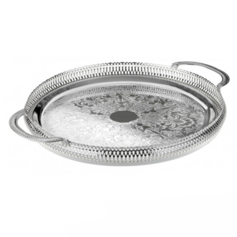 Round Tray With Handles Gallery