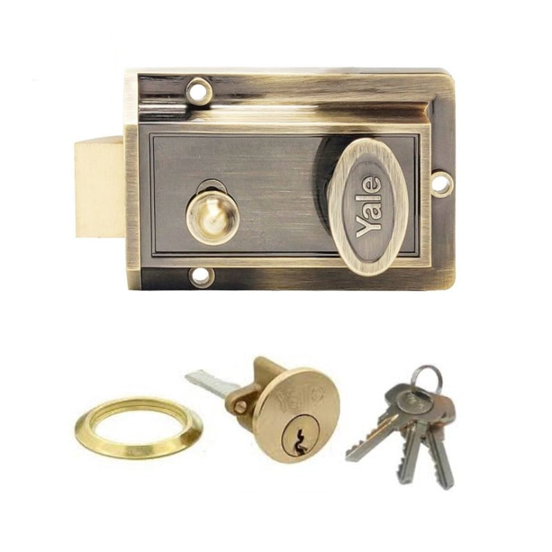 Yale Night Latch by JBSaeed Studio | Complete Home Solution