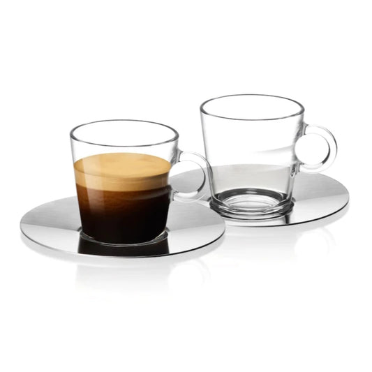 80ml Espresso Mugs Stainless Steel Double Wall Thermo Capsule Mug Coffee  Cup Milk Tea Insulated Nespresso Espresso Cups