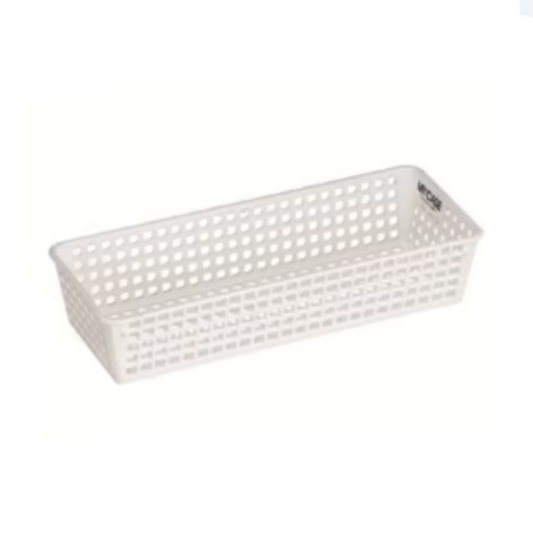 Fashion Basket White Slim