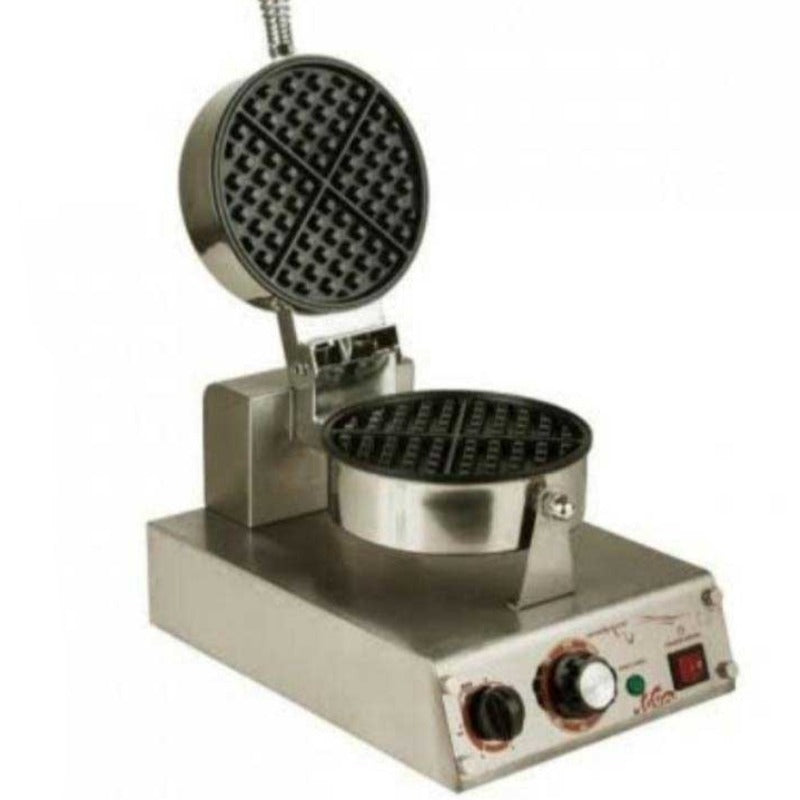 Waffle Maker Round Shape Single by JB Saeed Studio Complete Kitchen