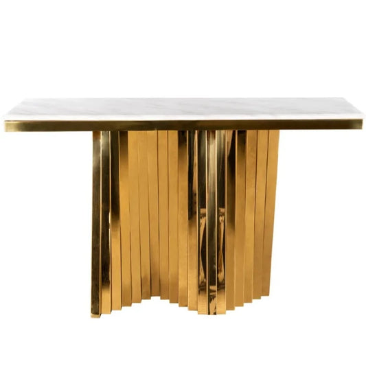 Console Table Waterfall
